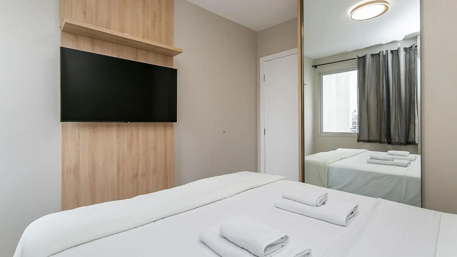 Appartement Wi-Fi 500Mb | Vista Parcial Do Mar | Piscina #Ca65 à Florianópolis Brésil