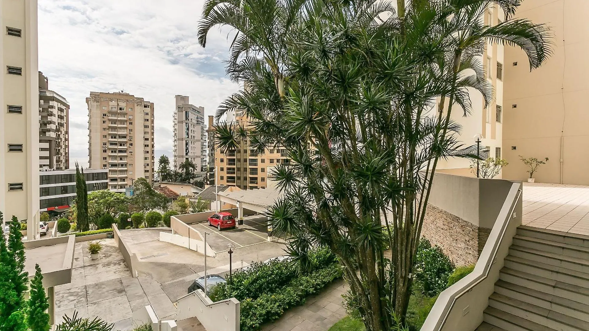 Апартаменты Wi-Fi 500Mb | Vista Parcial Do Mar | Piscina #Ca65 Флорианополис